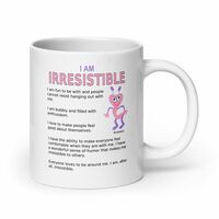 Cute Irresistible Gift Mug  - Thumbnail 2