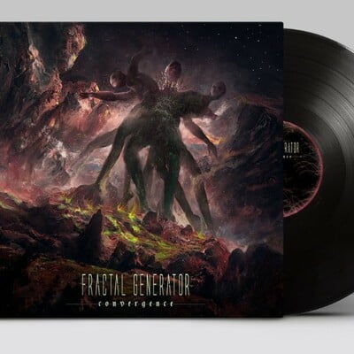 Fractal generator - convergence (cd)