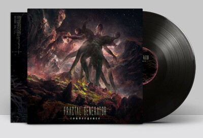 FRACTAL GENERATOR - Convergence (CD)