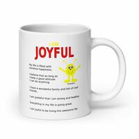 Joyful Affirmations Mug - Thumbnail 2