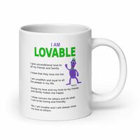 Lovable Cute Mug Design - Thumbnail 2