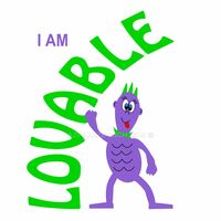 Lovable Cute Mug Design - Thumbnail 3