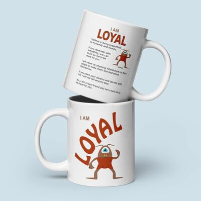 Loyal friend mug