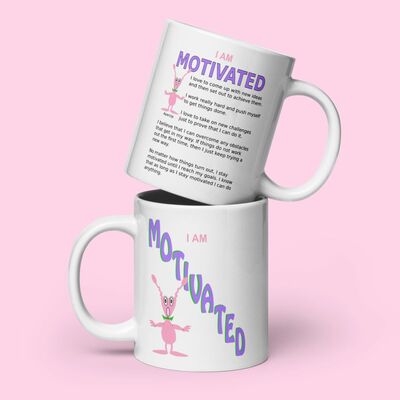 Motivational coffee mug
