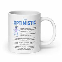 Stay Optimistic Mug - Thumbnail 2