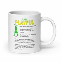 Playful Fun Cocoa Cup - Thumbnail 2