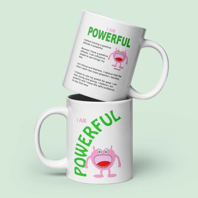 Powerful mindset mug