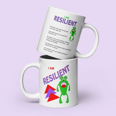 Resilient Positive Energy Mug