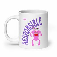 Responsible Character Mug - Thumbnail 1