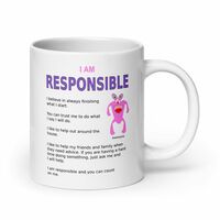 Responsible Character Mug - Thumbnail 2