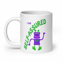 Self-Assured Motivational Mug - Thumbnail 1