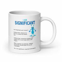 I Am Significant Worth Mug - Thumbnail 2