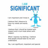 I Am Significant Worth Mug - Thumbnail 4