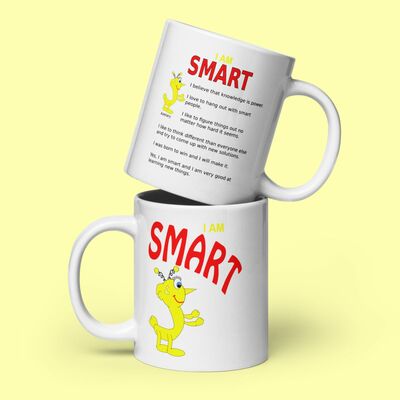 I am smart mug