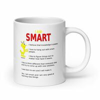 I Am Smart Mug - Thumbnail 2