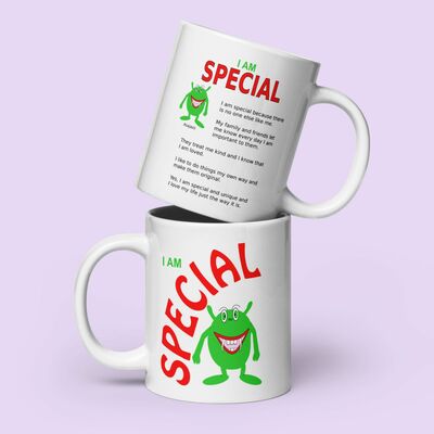 Special character mug