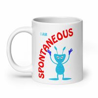 Spontaneous Character Mug - Thumbnail 1