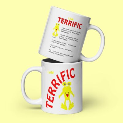 I Am Terrific Mug