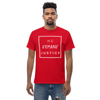 WE DEMAND JUSTICE/ POLITICAL SHIRT Unisex classic tee - Thumbnail 16