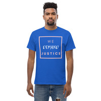 WE DEMAND JUSTICE/ POLITICAL SHIRT Unisex classic tee - Thumbnail 17