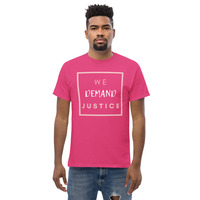 WE DEMAND JUSTICE/ POLITICAL SHIRT Unisex classic tee - Thumbnail 18