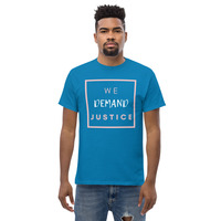 WE DEMAND JUSTICE/ POLITICAL SHIRT Unisex classic tee - Thumbnail 19