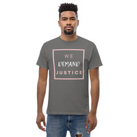WE DEMAND JUSTICE/ POLITICAL SHIRT Unisex classic tee - Thumbnail 21