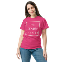 WE DEMAND JUSTICE/ POLITICAL SHIRT Unisex classic tee - Thumbnail 26