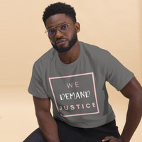 WE DEMAND JUSTICE/ POLITICAL SHIRT Unisex classic tee - Thumbnail 39
