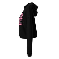 WOMENS RIGHTS/ HUMAN RIGHTS Crop Hoodie - Thumbnail 7