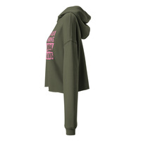 WOMENS RIGHTS/ HUMAN RIGHTS Crop Hoodie - Thumbnail 8