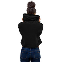WOMENS RIGHTS/ HUMAN RIGHTS Crop Hoodie - Thumbnail 14