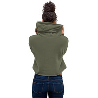 WOMENS RIGHTS/ HUMAN RIGHTS Crop Hoodie - Thumbnail 15