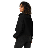 WOMENS RIGHTS/ HUMAN RIGHTS Crop Hoodie - Thumbnail 19
