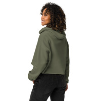 WOMENS RIGHTS/ HUMAN RIGHTS Crop Hoodie - Thumbnail 20
