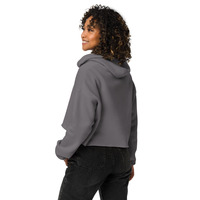 WOMENS RIGHTS/ HUMAN RIGHTS Crop Hoodie - Thumbnail 21