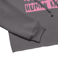 WOMENS RIGHTS/ HUMAN RIGHTS Crop Hoodie - Thumbnail 25