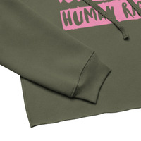 WOMENS RIGHTS/ HUMAN RIGHTS Crop Hoodie - Thumbnail 26