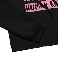WOMENS RIGHTS/ HUMAN RIGHTS Crop Hoodie - Thumbnail 27
