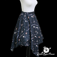 【 A visit from a vampire girl】Dark pointed tail skirt_L/XL size - Thumbnail 1