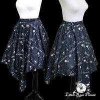 【 A visit from a vampire girl】Dark pointed tail skirt_L/XL size - Thumbnail 2