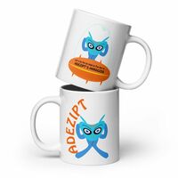 Cute Space Friends Mug - Thumbnail 3