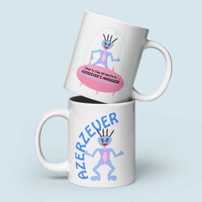 Cosmic Space Explorers Mug