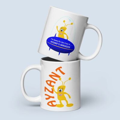 Wild Little Space Characters Mug