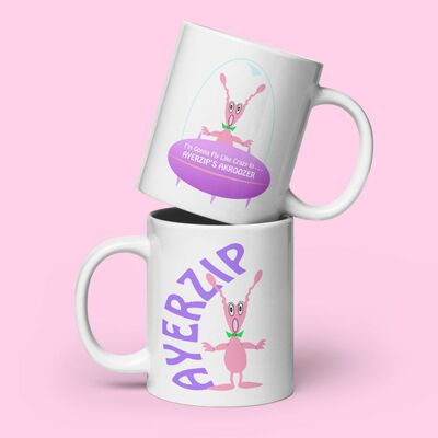 Alien space pals mug