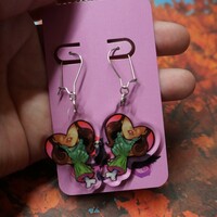 Wet Daddy (keychain, earrings, sticker, sold seperatly)  - Thumbnail 2