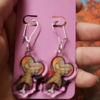 Big Daddy (keychain, earrings and sticker sold seperatly)  - Thumbnail 1