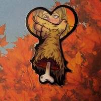 Big Daddy (keychain, earrings and sticker sold seperatly)  - Thumbnail 2