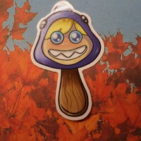Sharkie Popsickle sticker - Thumbnail 1