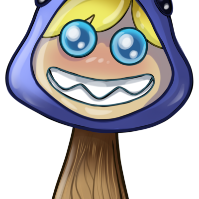 Sharkie popsickle sticker